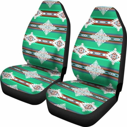 Plateau Stars Set of 2 Car Seat Covers 194013 - YourCarButBetter