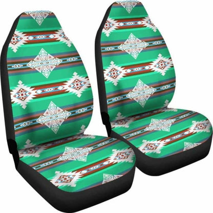 Plateau Stars Set of 2 Car Seat Covers 194013 - YourCarButBetter