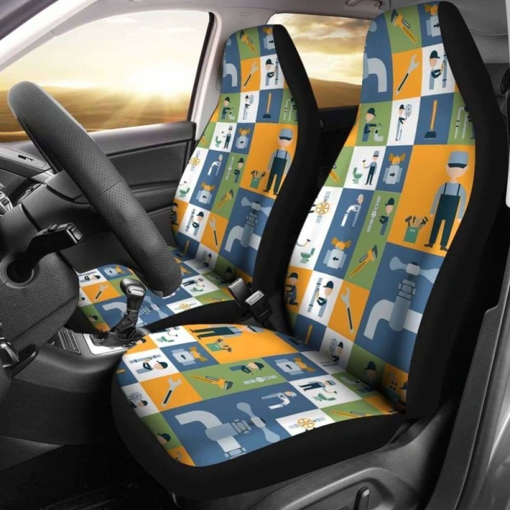 Plumber Car Seat Covers 05 174914 - YourCarButBetter