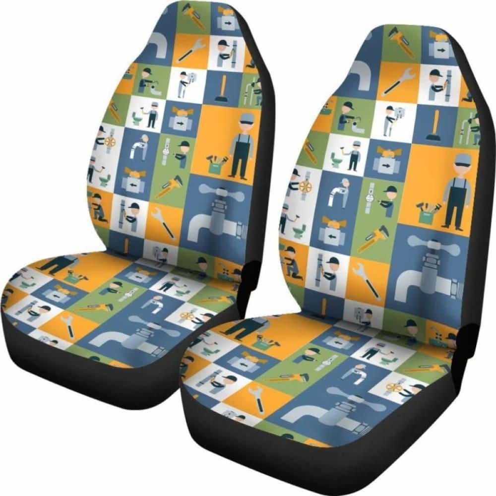 Plumber Car Seat Covers 05 174914 - YourCarButBetter