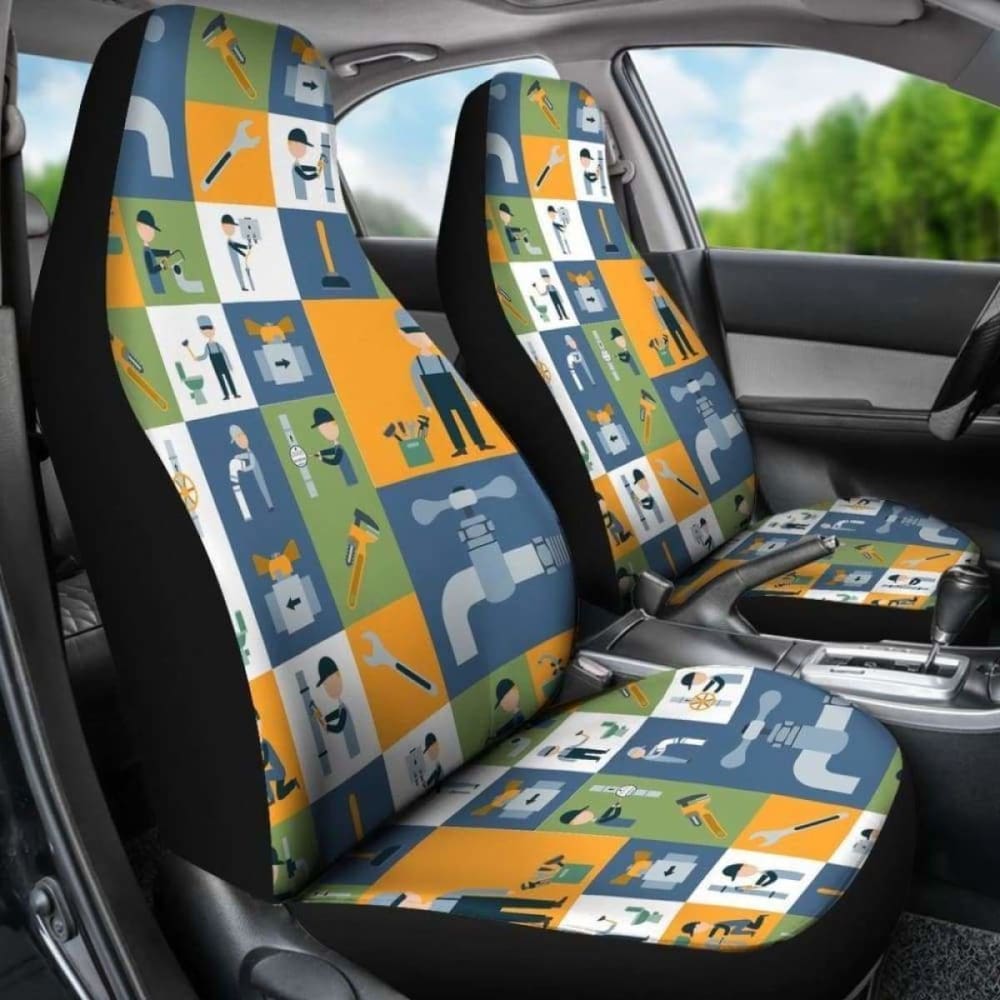 Plumber Car Seat Covers 05 174914 - YourCarButBetter
