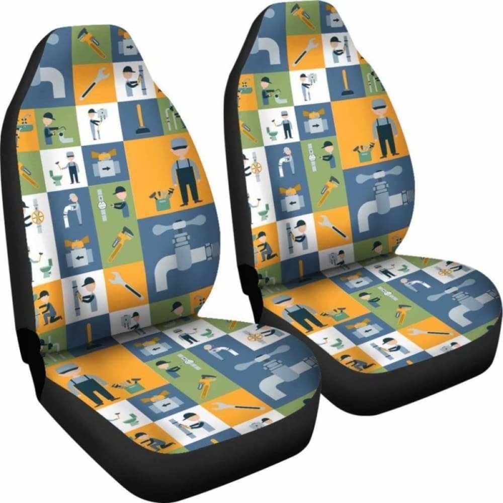 Plumber Car Seat Covers 05 174914 - YourCarButBetter