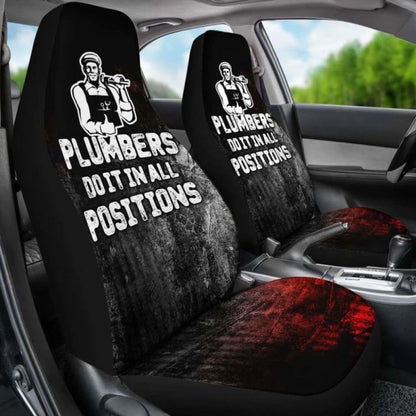 Plumber Positions Car Seat Covers 174914 - YourCarButBetter