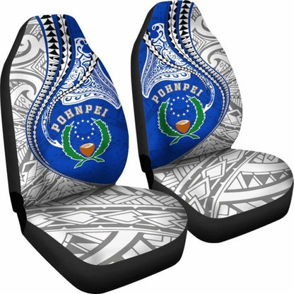 Pohnpei Car Seat Cover Kanaloa Tatau - 65 153908 - YourCarButBetter