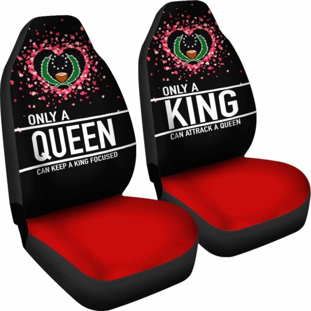 Pohnpei Car Seat Covers Couple Valentine Nothing Make Sense (Set Of Two) 153908 - YourCarButBetter