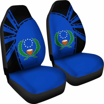 Pohnpei Car Seat Covers Premium Style 5 153908 - YourCarButBetter