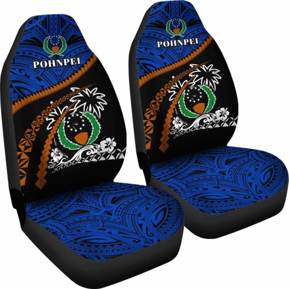 Pohnpei Car Seat Covers - Road To Hometown 153908 - YourCarButBetter
