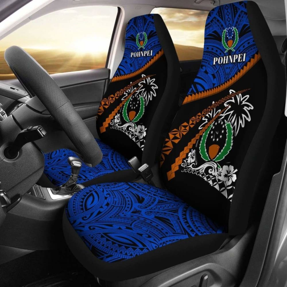 Pohnpei Car Seat Covers - Road To Hometown 153908 - YourCarButBetter