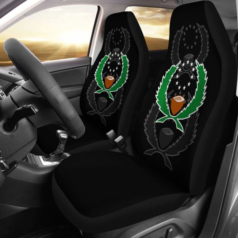 Pohnpei Car Seat Covers (Set Of Two) 153908 - YourCarButBetter
