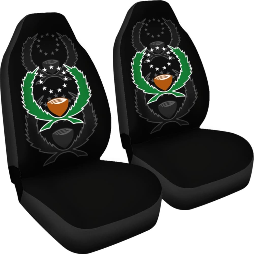 Pohnpei Car Seat Covers (Set Of Two) 153908 - YourCarButBetter