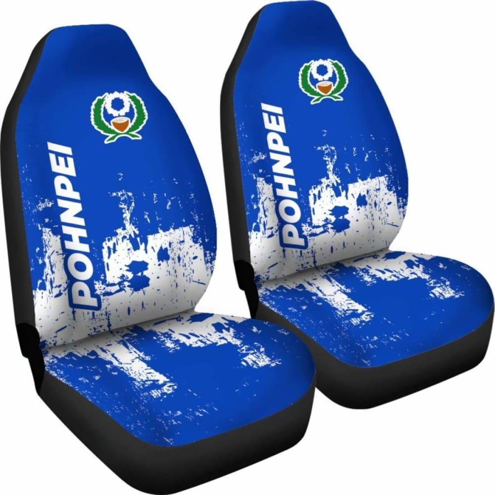 Pohnpei Car Seat Covers Smudge Style 15 153908 - YourCarButBetter