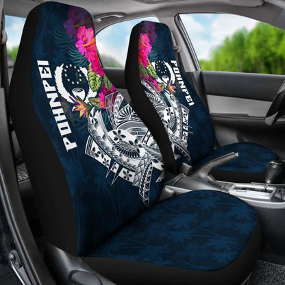 Pohnpei Car Seat Covers - Pohnpei Summer Vibes - 15 153908 - YourCarButBetter