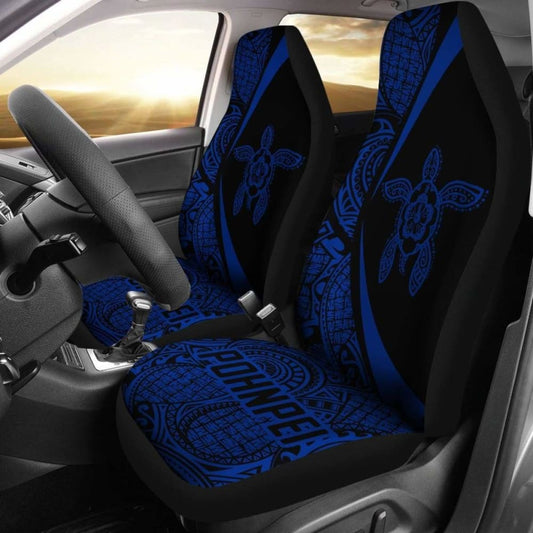 Pohnpei Turtle Polynesian Car Seat Covers - Best Look 02 New 091114 - YourCarButBetter