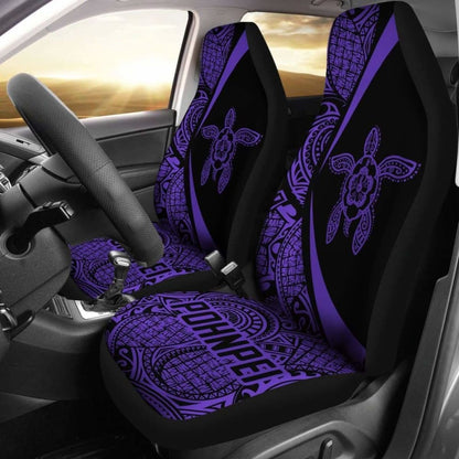 Pohnpei Turtle Polynesian Car Seat Covers Best Look 04 New 091114 - YourCarButBetter