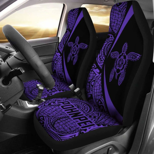 Pohnpei Turtle Polynesian Car Seat Covers Best Look 04 New 091114 - YourCarButBetter