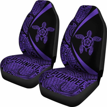 Pohnpei Turtle Polynesian Car Seat Covers Best Look 04 New 091114 - YourCarButBetter
