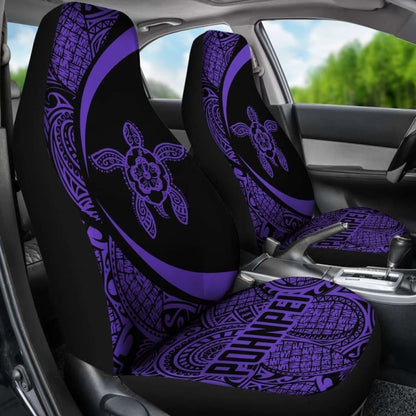 Pohnpei Turtle Polynesian Car Seat Covers Best Look 04 New 091114 - YourCarButBetter