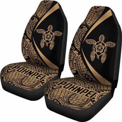 Pohnpei Turtle Polynesian Car Seat Covers Best Look 05 New 091114 - YourCarButBetter