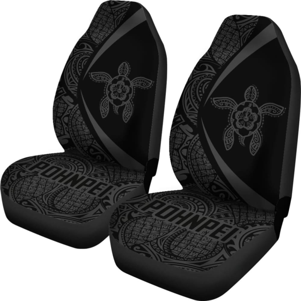 Pohnpei Turtle Polynesian Car Seat Covers - Best Look New 091114 - YourCarButBetter
