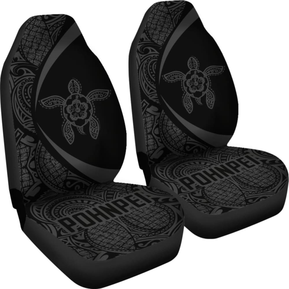 Pohnpei Turtle Polynesian Car Seat Covers - Best Look New 091114 - YourCarButBetter