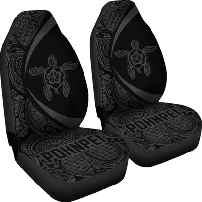 Pohnpei Turtle Polynesian Car Seat Covers - Best Look New 091114 - YourCarButBetter