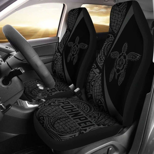 Pohnpei Turtle Polynesian Car Seat Covers - Best Look New 091114 - YourCarButBetter
