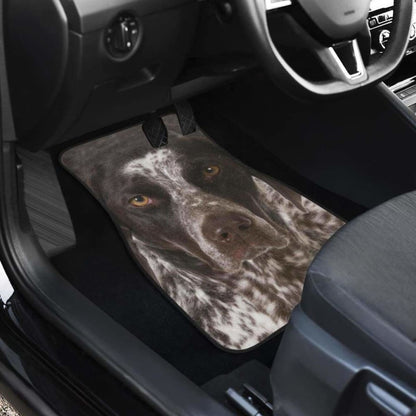 Pointer Dog Car Floor Mats Funny Dog Face 090629 - YourCarButBetter