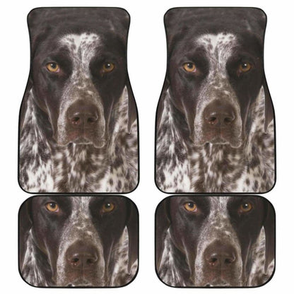 Pointer Dog Car Floor Mats Funny Dog Face 090629 - YourCarButBetter