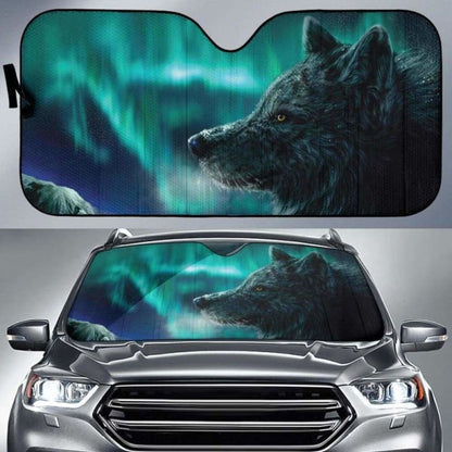 Polaris Aurora Wolf Auto Sun Shades 172609 - YourCarButBetter