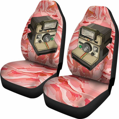 Polaroid Rose Car Seat Covers 195016 - YourCarButBetter