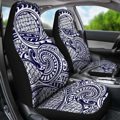 Polynesian Car Seat Cover - Polynesian Tattoo 01 - 10 174914 - YourCarButBetter