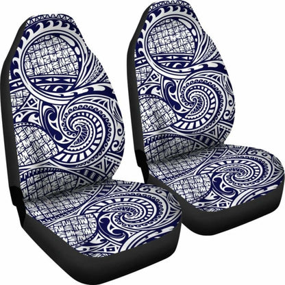 Polynesian Car Seat Cover - Polynesian Tattoo 01 - 10 174914 - YourCarButBetter