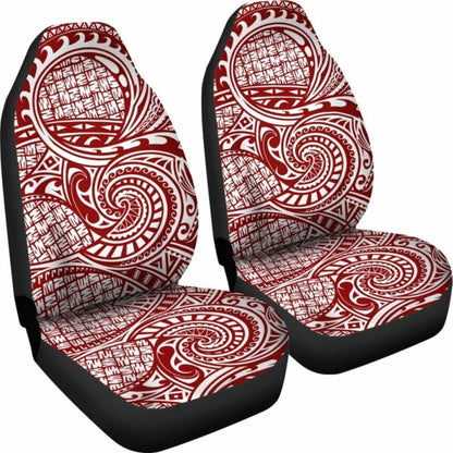 Polynesian Car Seat Cover - Polynesian Tattoo 02 - 10 174914 - YourCarButBetter