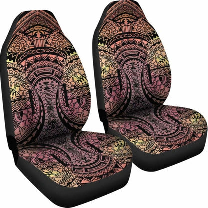 Polynesian Car Seat Cover - Polynesian Tattoo 03 - 10 174914 - YourCarButBetter