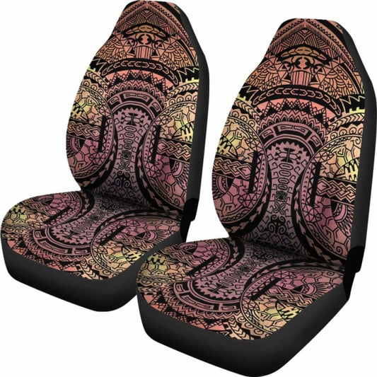 Polynesian Car Seat Cover - Polynesian Tattoo 03 - 10 174914 - YourCarButBetter