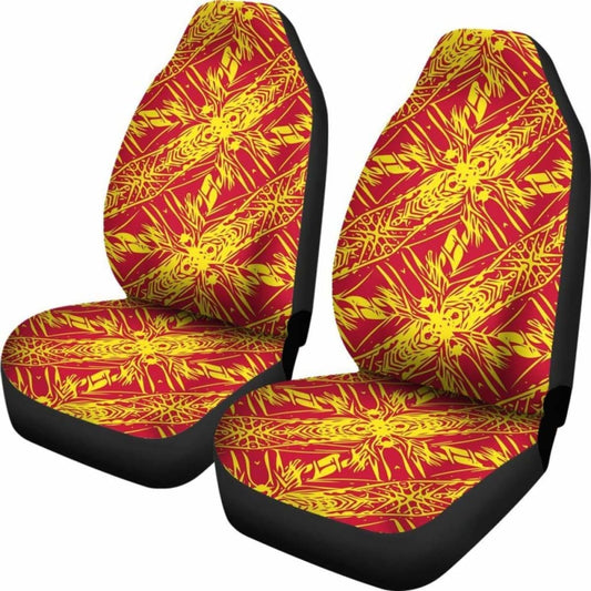 Polynesian Car Seat Cover - Polynesian Tattoo 05 - 10 174914 - YourCarButBetter