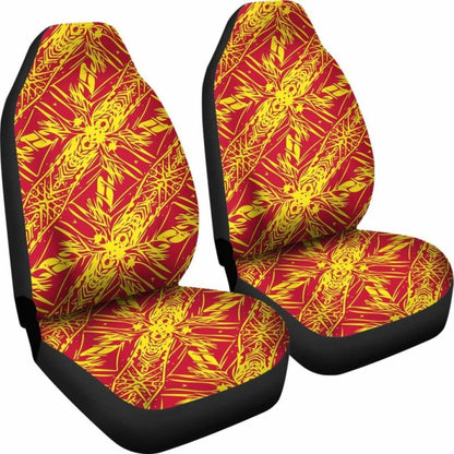 Polynesian Car Seat Cover - Polynesian Tattoo 05 - 10 174914 - YourCarButBetter
