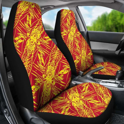 Polynesian Car Seat Cover - Polynesian Tattoo 05 - 10 174914 - YourCarButBetter