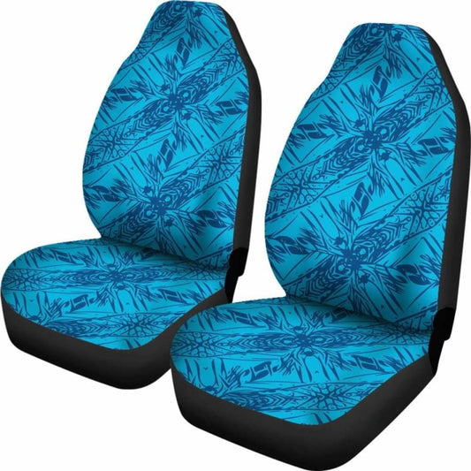 Polynesian Car Seat Cover - Polynesian Tattoo 08 - 10 174914 - YourCarButBetter