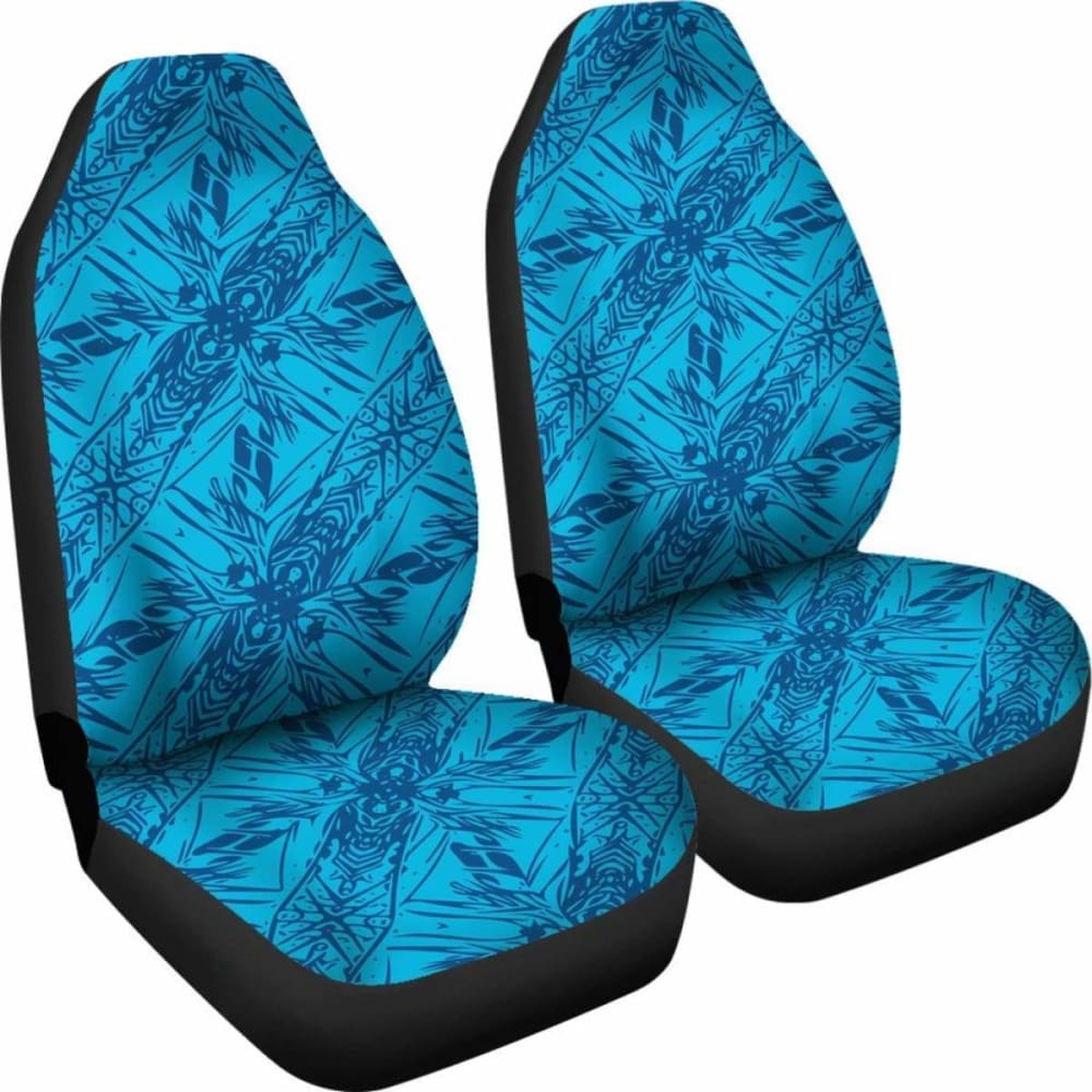 Polynesian Car Seat Cover - Polynesian Tattoo 08 - 10 174914 - YourCarButBetter