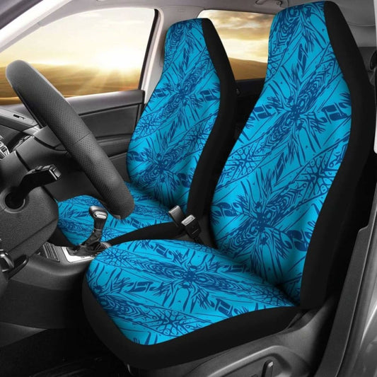 Polynesian Car Seat Cover - Polynesian Tattoo 08 - 10 174914 - YourCarButBetter
