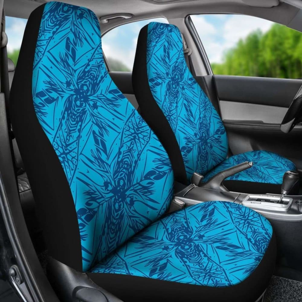 Polynesian Car Seat Cover - Polynesian Tattoo 08 - 10 174914 - YourCarButBetter