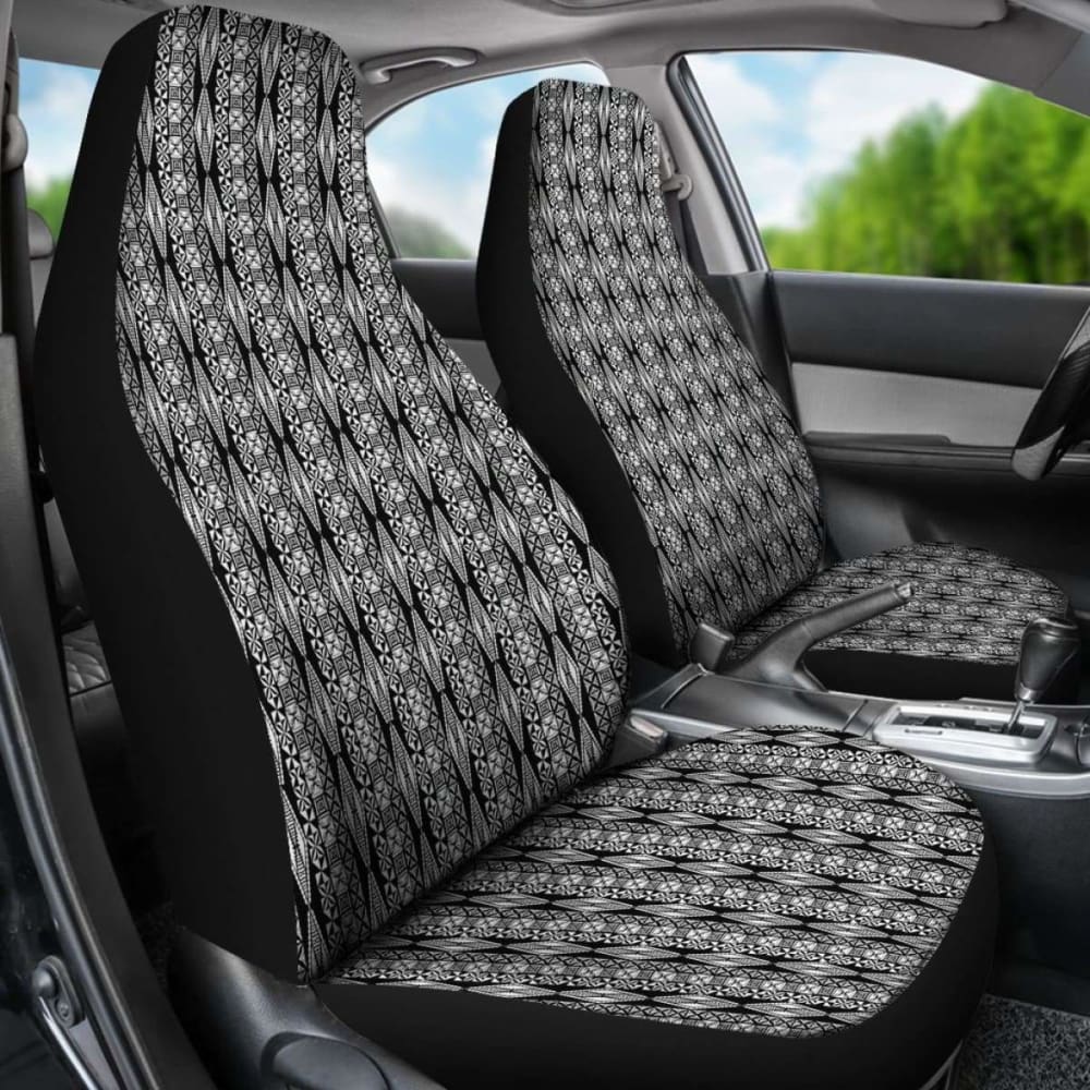 Polynesian Car Seat Cover - Polynesian Tattoo 09 - 10 174914 - YourCarButBetter