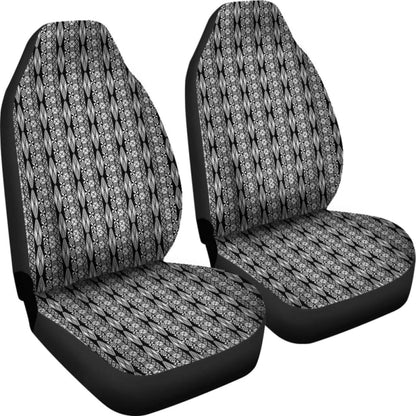 Polynesian Car Seat Cover - Polynesian Tattoo 09 - 10 174914 - YourCarButBetter