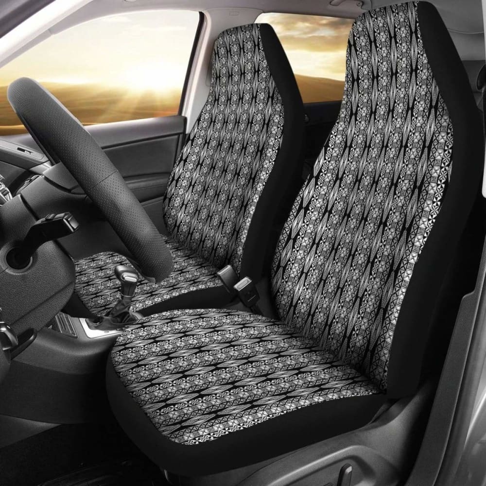 Polynesian Car Seat Cover - Polynesian Tattoo 09 - 10 174914 - YourCarButBetter