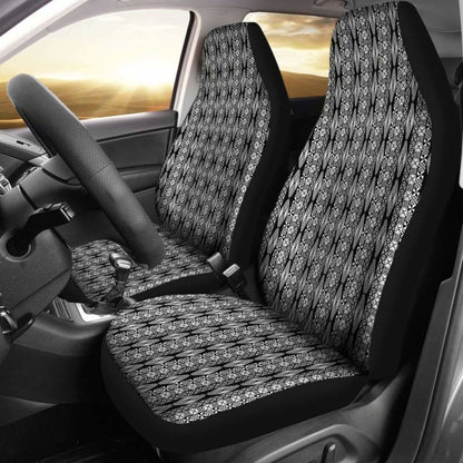 Polynesian Car Seat Cover - Polynesian Tattoo 09 - 10 174914 - YourCarButBetter