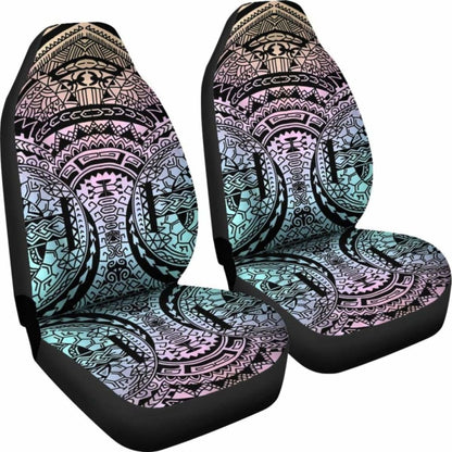 Polynesian Car Seat Cover - Polynesian Tattoo 10 - 10 174914 - YourCarButBetter