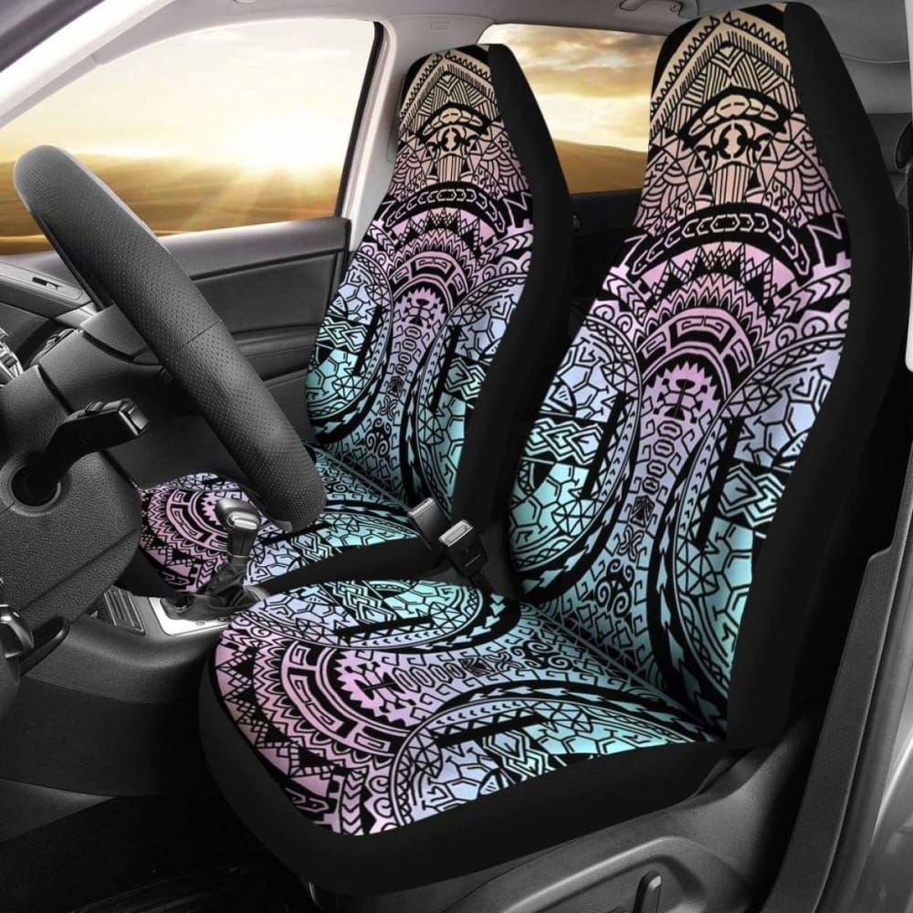 Polynesian Car Seat Cover - Polynesian Tattoo 10 - 10 174914 - YourCarButBetter