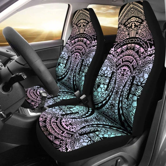 Polynesian Car Seat Cover - Polynesian Tattoo 10 - 10 174914 - YourCarButBetter