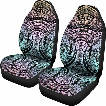 Polynesian Car Seat Cover - Polynesian Tattoo 10 - 10 174914 - YourCarButBetter